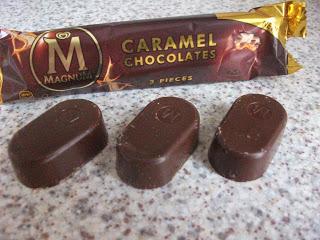 Magnum Caramel Chocolates (Not Ice Cream!) Review