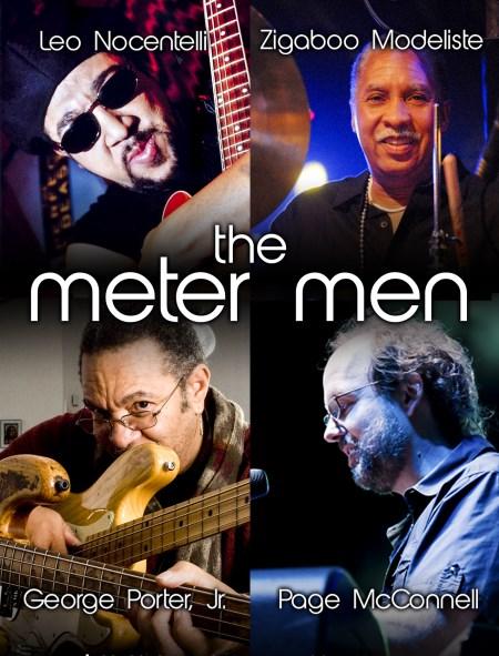 The Meter Men with Page McConnell: two shows in New Orleans