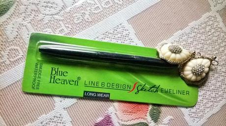 Blue Heaven Line & Design Sketch Eyeliner Review