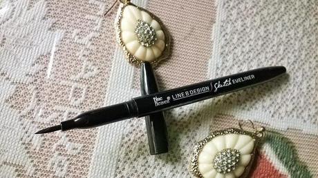 Blue Heaven Line & Design Sketch Eyeliner Review