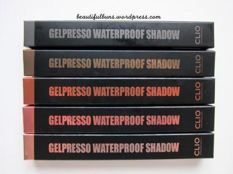 Clio Gelpresso Waterproof Shadow