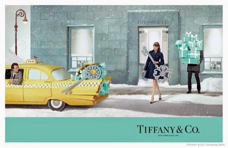 TIFFANY & CO. NEW YORK CHRISTMAS IN NEW HOLIDAY ADS