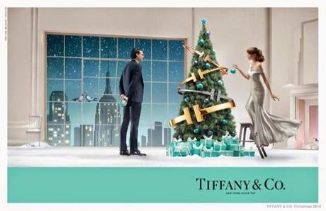 TIFFANY & CO. NEW YORK CHRISTMAS IN NEW HOLIDAY ADS