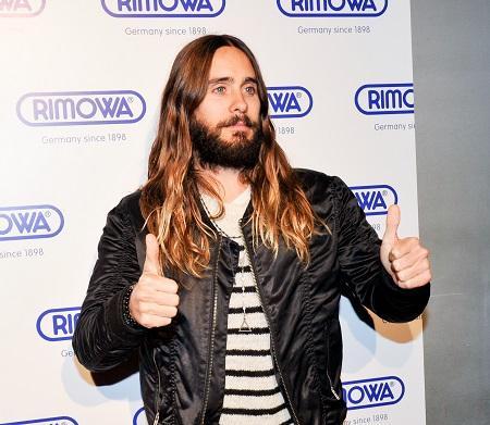 Rimowa NYC store opening event - Jared Leto