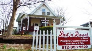 Past 'N' Present by Michele in Salem, Indiana Primitive Furniture and Country Decor