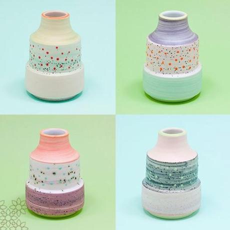 Covet: Dot Vases by Ben Fiess gretel-ceramic-vases