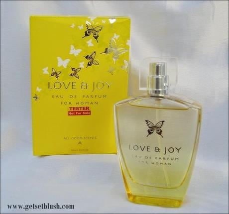 All Good Scents EAU DE PARFUM Review-LOVE & JOY