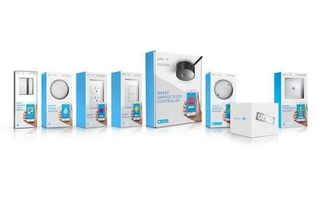 quirky and GE smart home connected technology product range