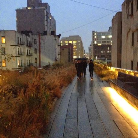 High Line by Night