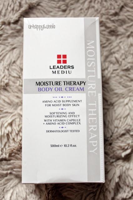 Leaders Moisture Therapy Body Oil Cream Review