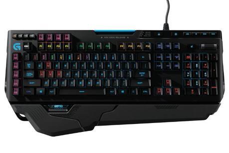 Logitech G910 Orion Spark RGB Mechanical Keyboard image Logitech G910 Orion Spark RGB Mechanical Keyboard
