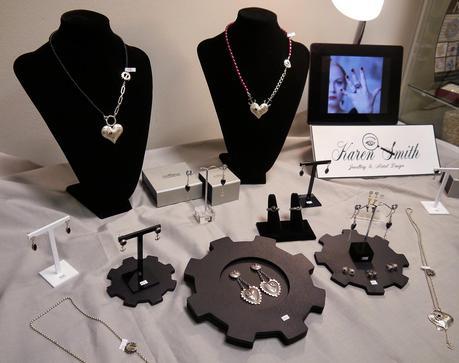 Karen Smith jewellery, Karen Smith, pop up shop, jewellery, Dundee, Time Lifestyle Boutique, Christmas Shopping