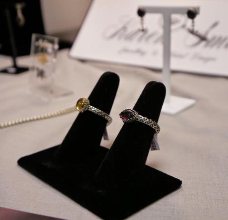 Karen Smith jewellery, Karen Smith, pop up shop, jewellery, Dundee, Time Lifestyle Boutique, Christmas Shopping, rings, stone rings