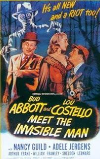 #1,548. Abbott and Costello Meet the Invisible Man  (1951)
