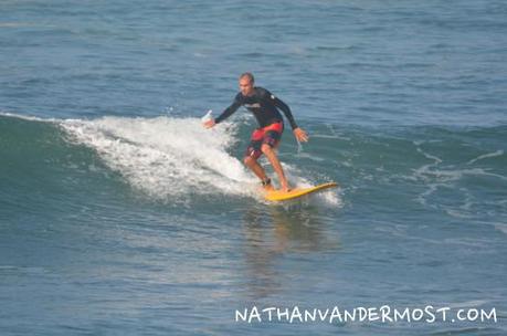 Learning How To Surf In Bali