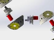 Future Here: Self-Assembling Furniture Powered Mini Robots