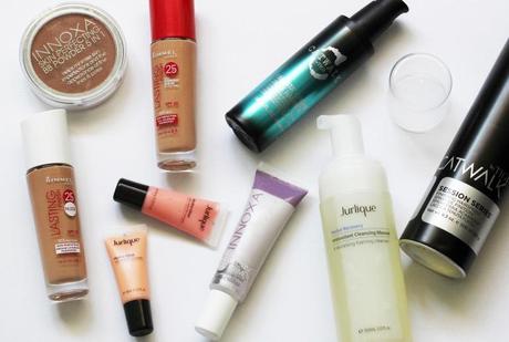 New Rimmel 25 Hr Foundation Jurlique Cleansing Mousse Hydra Oil Innoxa TIGI