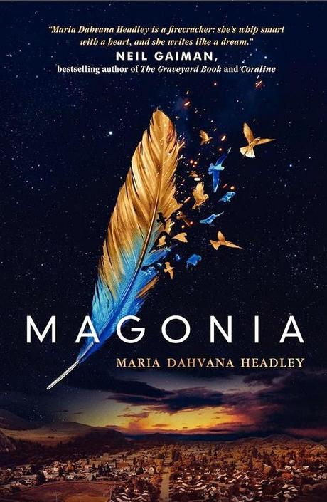 Magonia by Maria Dahvana Headley