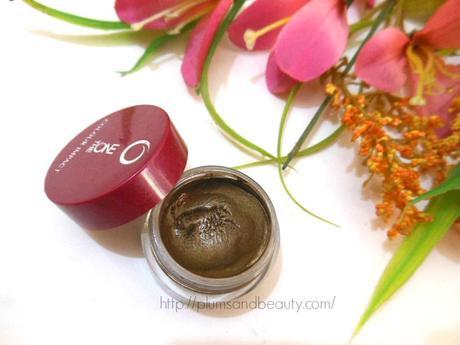 Oriflame The ONE Colour Impact Cream Eye Shadow Golden Brown : Review, Swatch