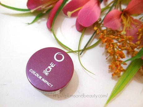 Oriflame The ONE Colour Impact Cream Eye Shadow Golden Brown : Review, Swatch