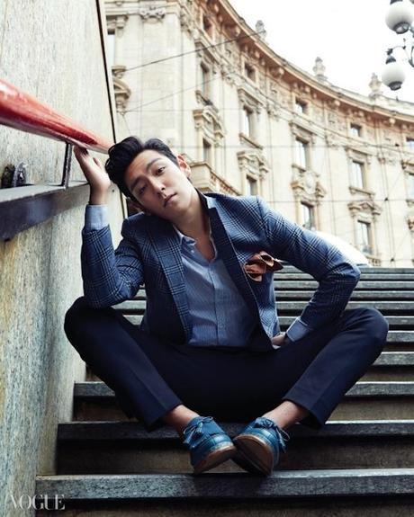 Eye Candy : T.O.P for Vogue