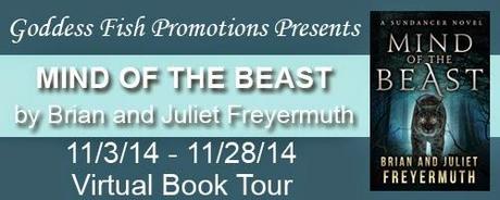 Mind of the Beast by by Brian & Juliet Freyermuth: Interview with Excerpt
