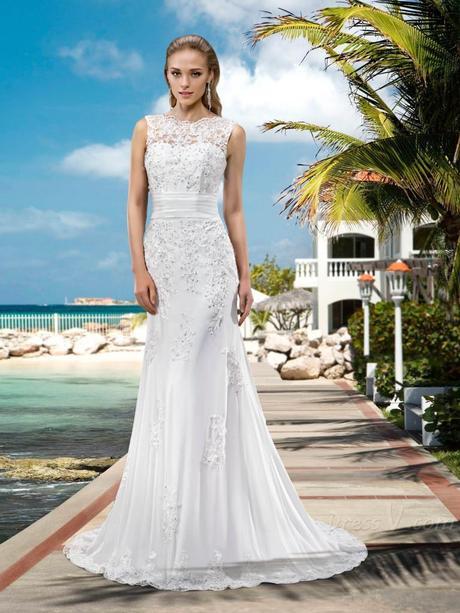 Cheap Lace Wedding Dresses from Dressv - Paperblog