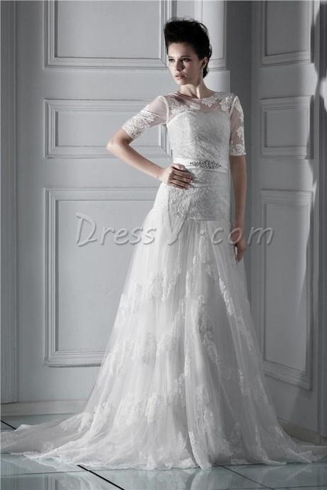 Cheap Lace Wedding Dresses from Dressv