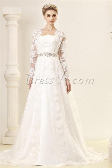 Cheap Lace Wedding Dresses from Dressv