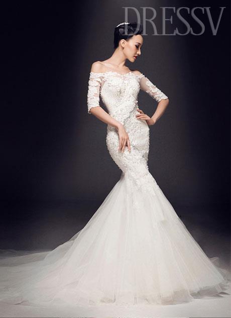 Great Lace Wedding Dresses Cheap of the decade The ultimate guide 