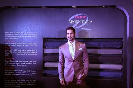 Raymond brings the best of Italy to India with the launch of ‘Regio Italia’ fabric collection