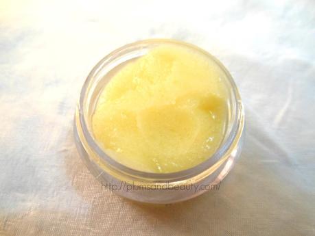 Forest Essentials Cane Sugar Lip Scrub : Review