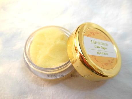 Forest Essentials Cane Sugar Lip Scrub : Review