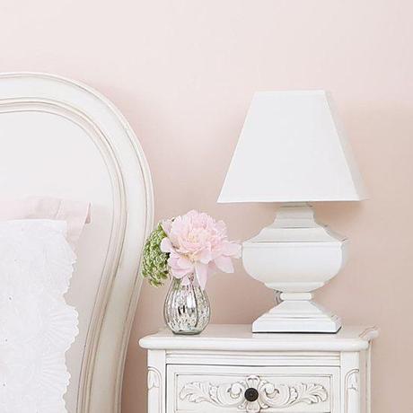 girly bedside table to create a french bedroom look