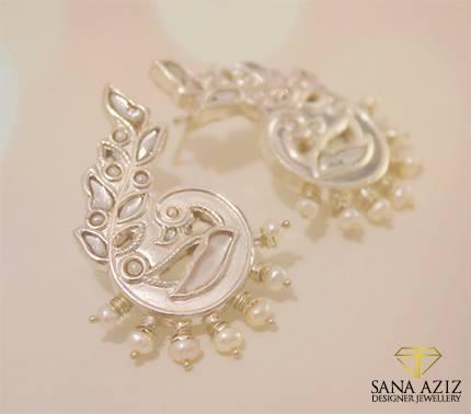 necklace by Sana Aziz