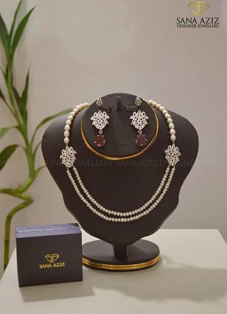 What’s new in Fashion jewellery scene? Sana Aziz – Designer Jewellery