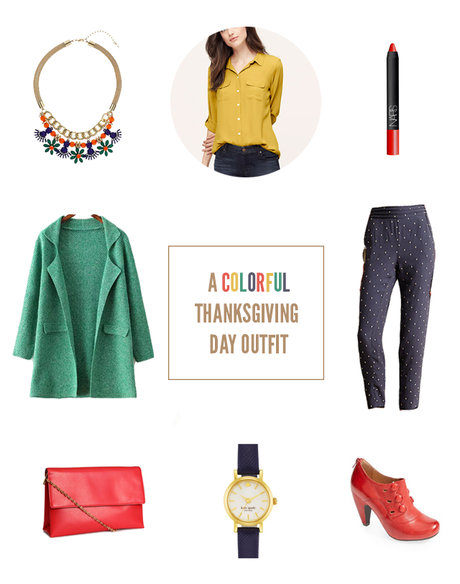 Ideas For What To Wear On Thanksgiving Day