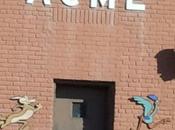 Acme Foundry Loves Wile Coyote/Road Runner Graffiti