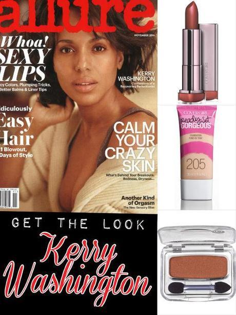 Get the Look: Kerry Washington Natural Allure