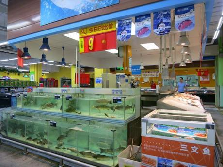 Xi'an Supermarkets | MInt Mocha Musings