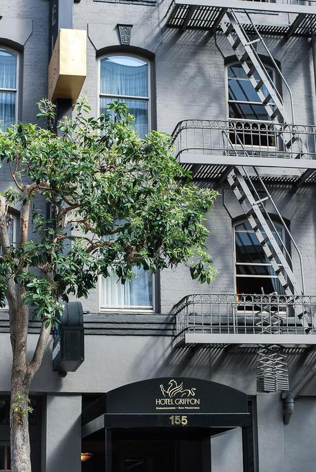 hotel griffon san francisco review {GBF Travel + Style | Inside The Griffon}