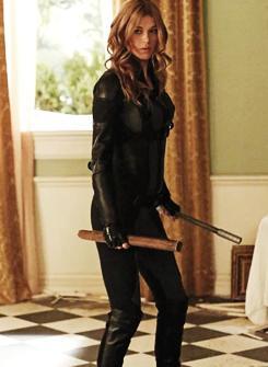 Adrianne Palicki Talks Being Mockingbird On Marvels Agents of SHIELD