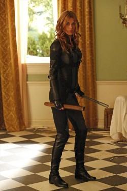 Adrianne Palicki Talks Being Mockingbird On Marvels Agents of SHIELD
