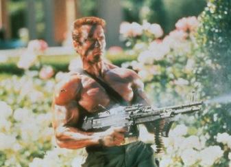 Commando (1985) arnie