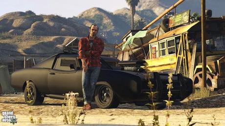 GTA 5 PS4 & Xbox One gets a day one patch