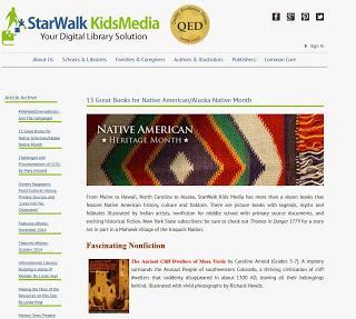 ANCIENT CLIFF DWELLERS OF MESA VERDE: One of 13 Great Books at StarWalk Kids Media Celebrating Native American Month
