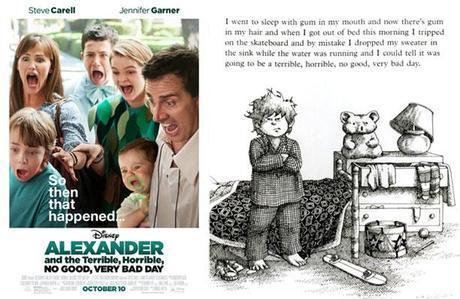 Author Judith Viorst Talks Alexander, Movies & the Benefit of Bad Days Alexander and the Terrible - Steve Carell