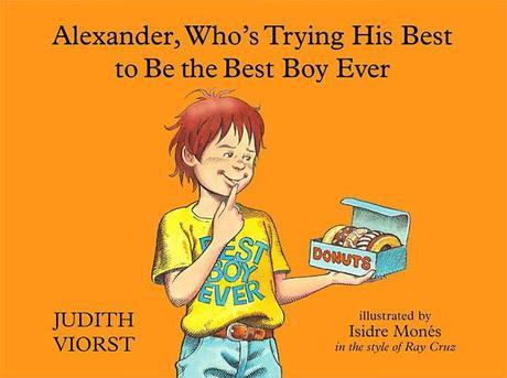 Author Judith Viorst Talks Alexander, Movies & the Benefit of Bad Days Judith Viorst - Alexander book