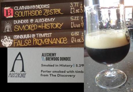 Brewdog Alechemy Smoked In History