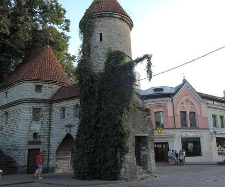 Tallinn, a city by the sea tallinnMcdonalds